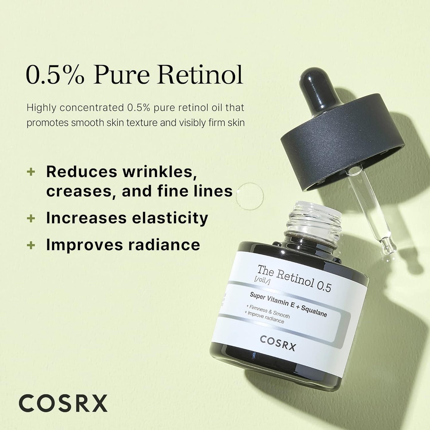 COSRX - The Retinol 0.5 Oil | 20 mL