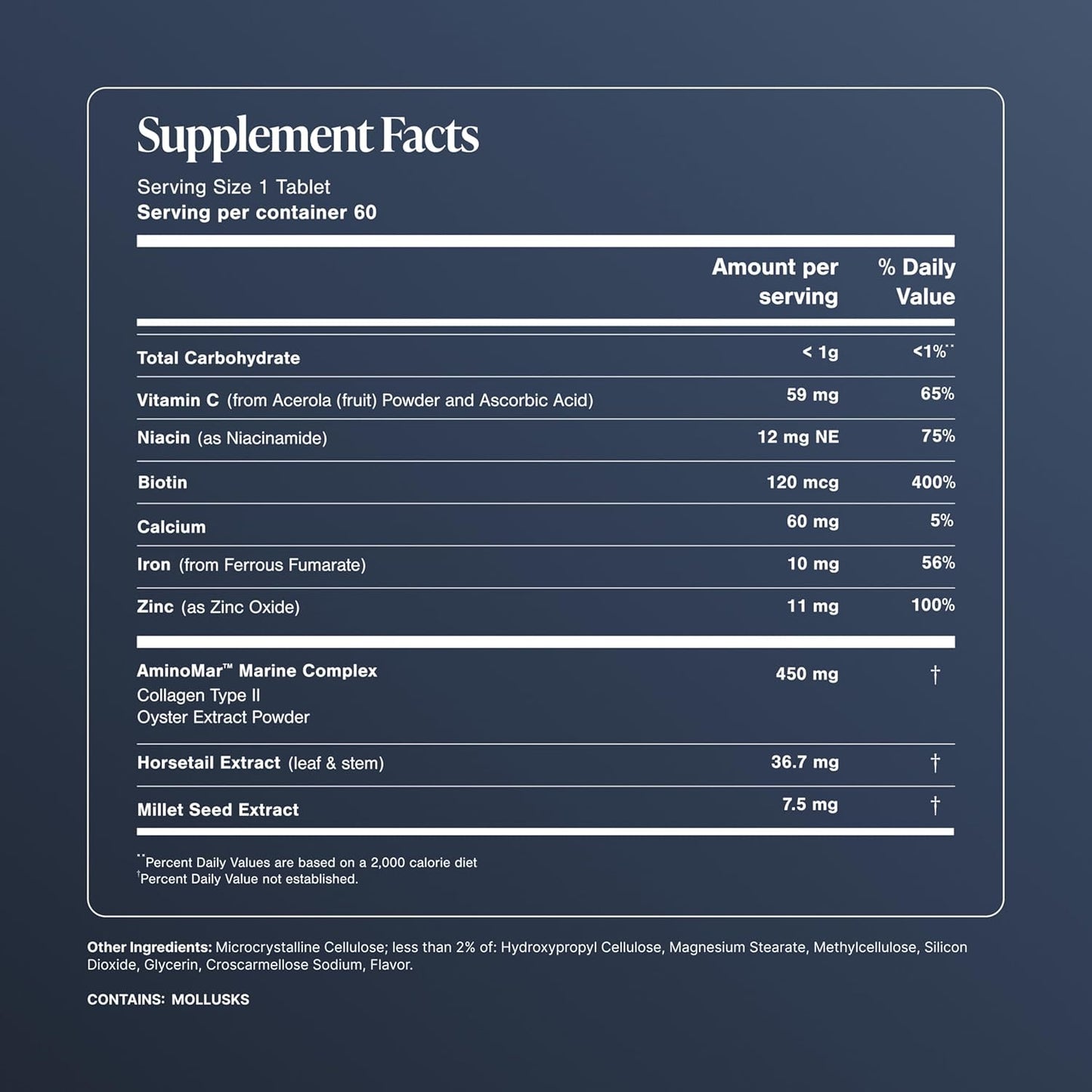 Viviscal - Hair Growth Vitamins | 180 TABLETS