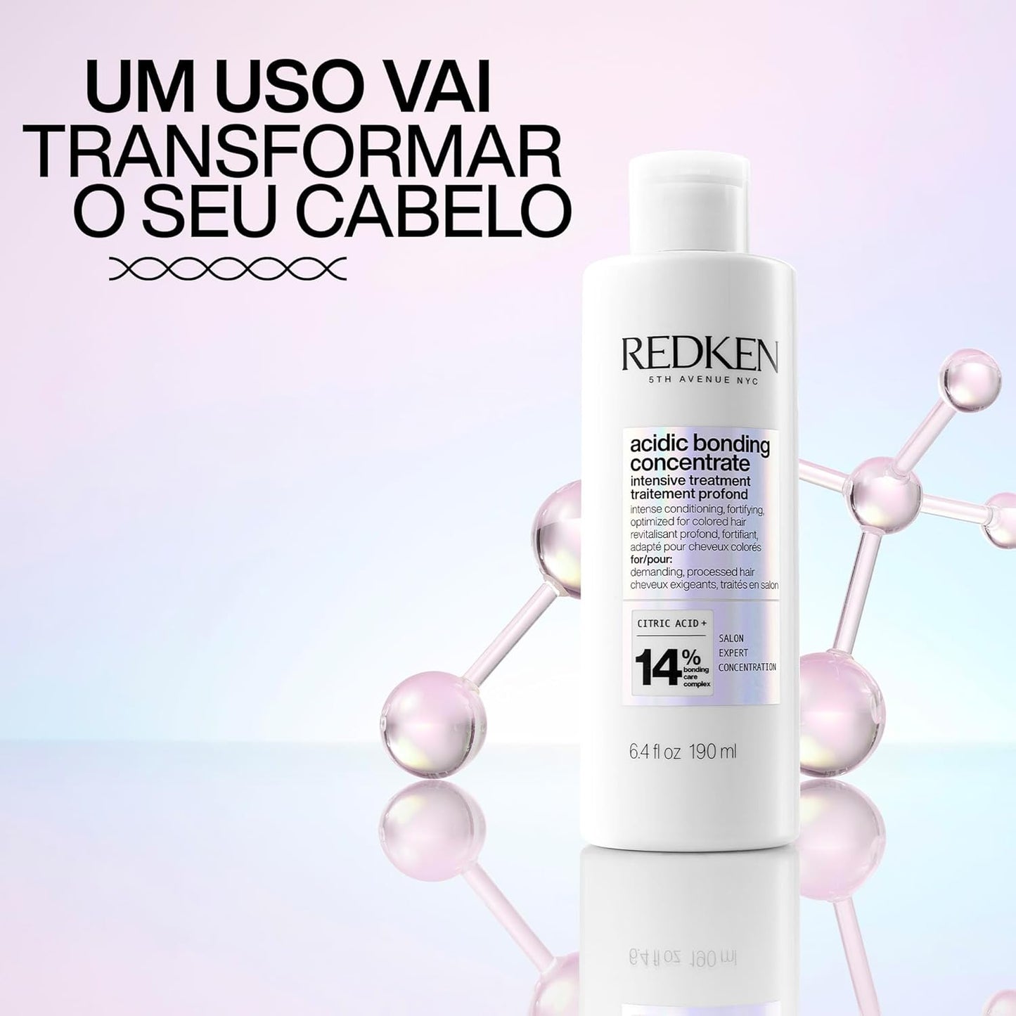 redken - acidic bonding concenrate intensive treatment | 190 mL