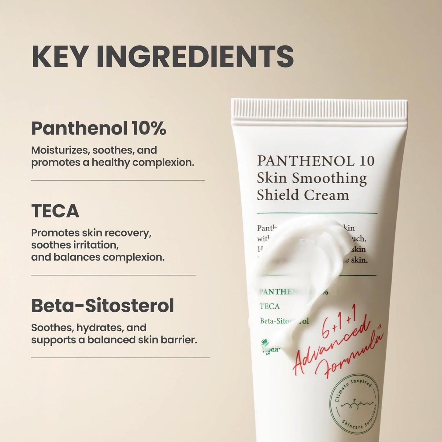 AXIS-Y - PANTHENOL 10 SKIN SMOOTHING SHIELD CREAM | 50 ML