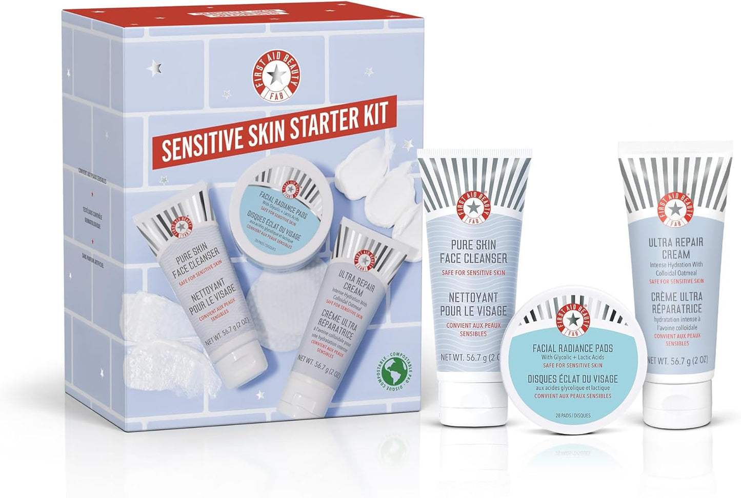 First Aid Beauty - Sensitive Skin Starter Kit