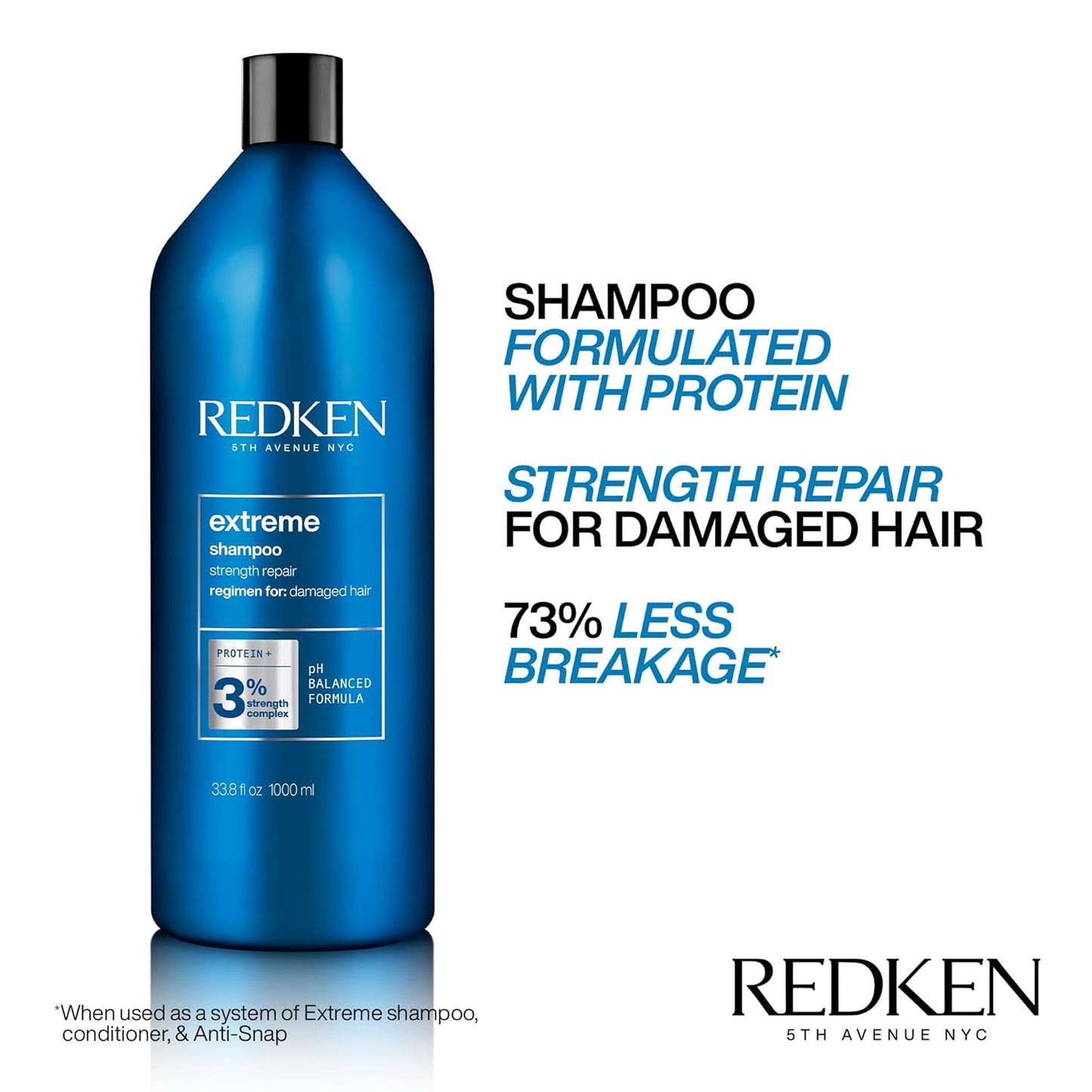 REDKEN - EXTREME SHAMPOO | 1000 mL