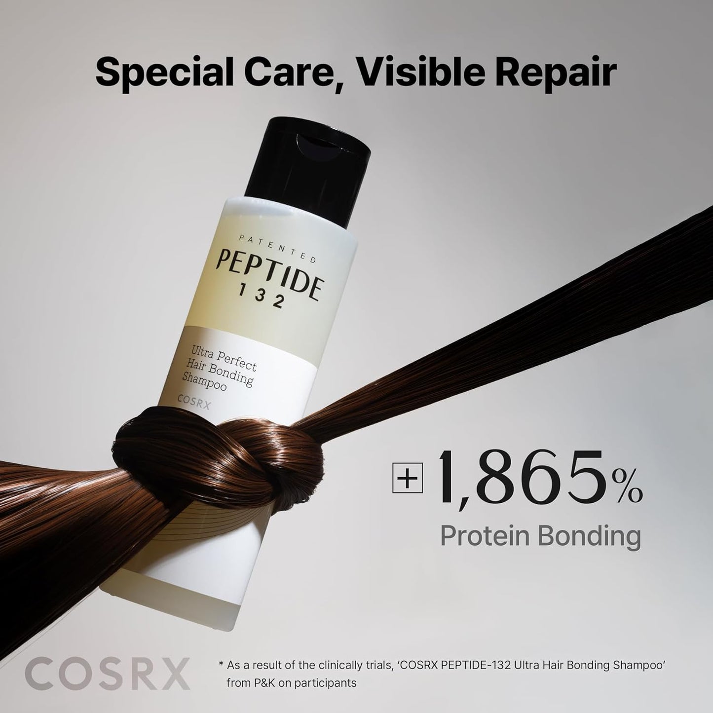 COSRX - PEPTIDE 132 Hair Bonding Shampoo | 200 mL