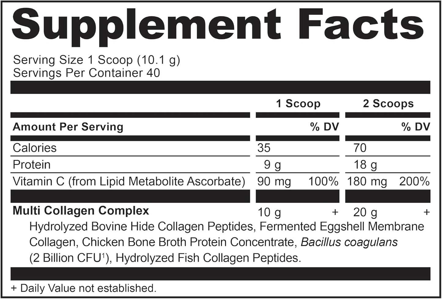 Ancient Nutrition - Collagen Peptides Powder, Multi Collagen Protein | 404 g | Unflavored
