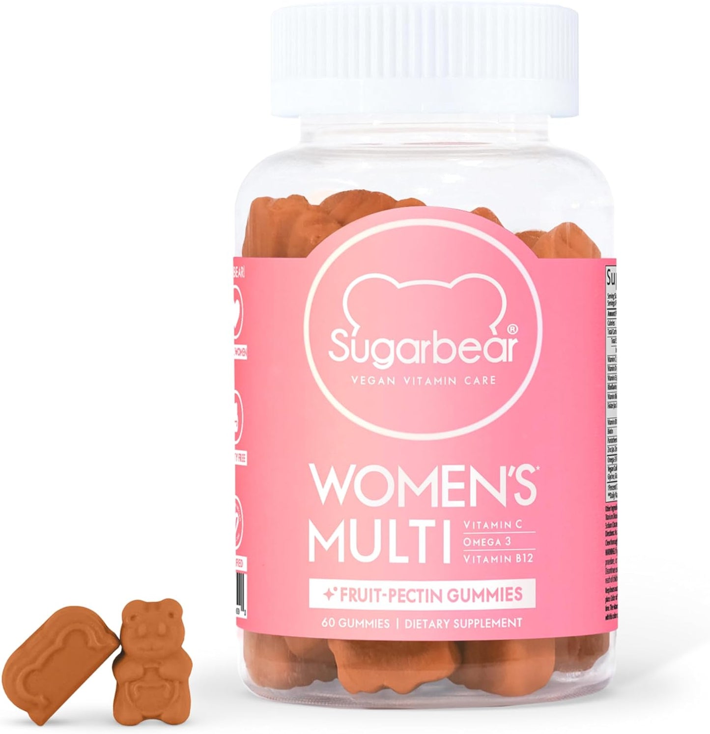 Sugarbear - Women's MultiVitamin Gummies | 1 Month