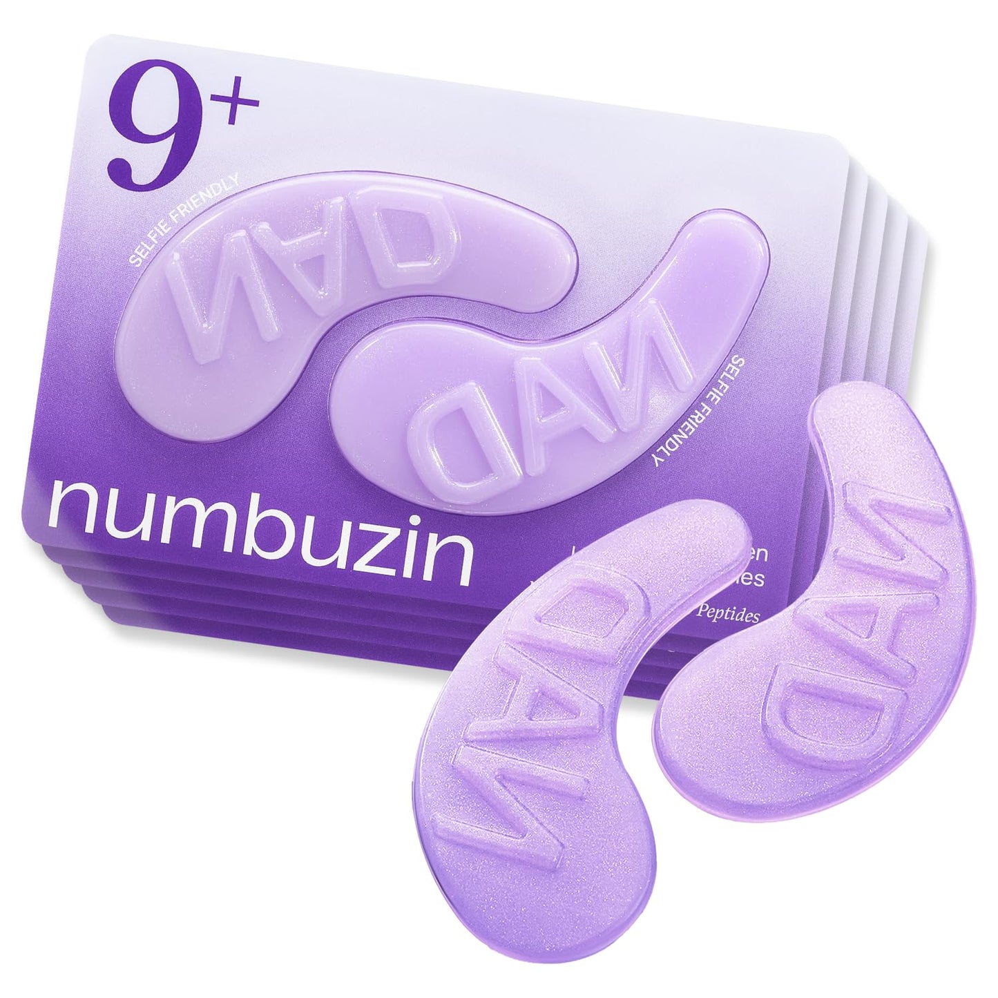 NUMBUZIN - No.9 Eye Patches, NAD+ Collagen | 5 Pairs