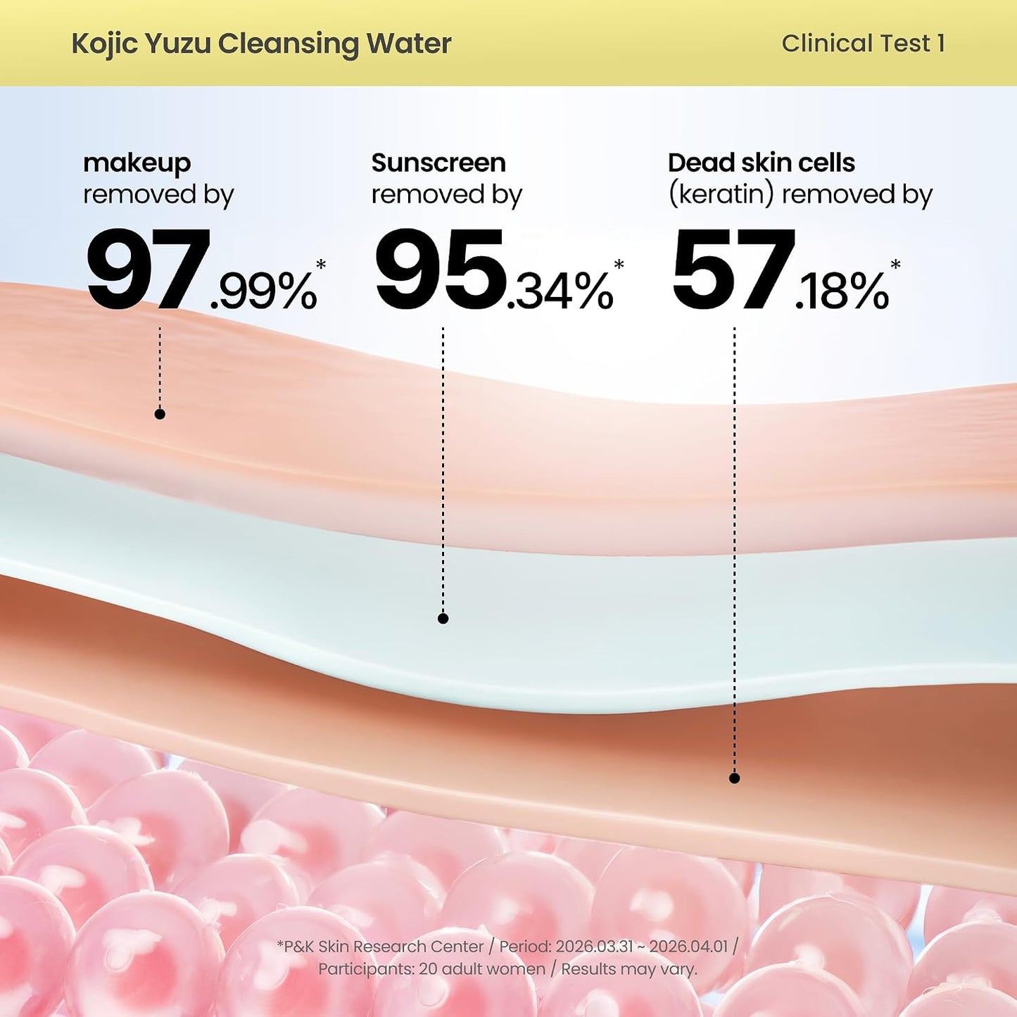 AXIS-Y - Kojic Yuzu Cleansing Water