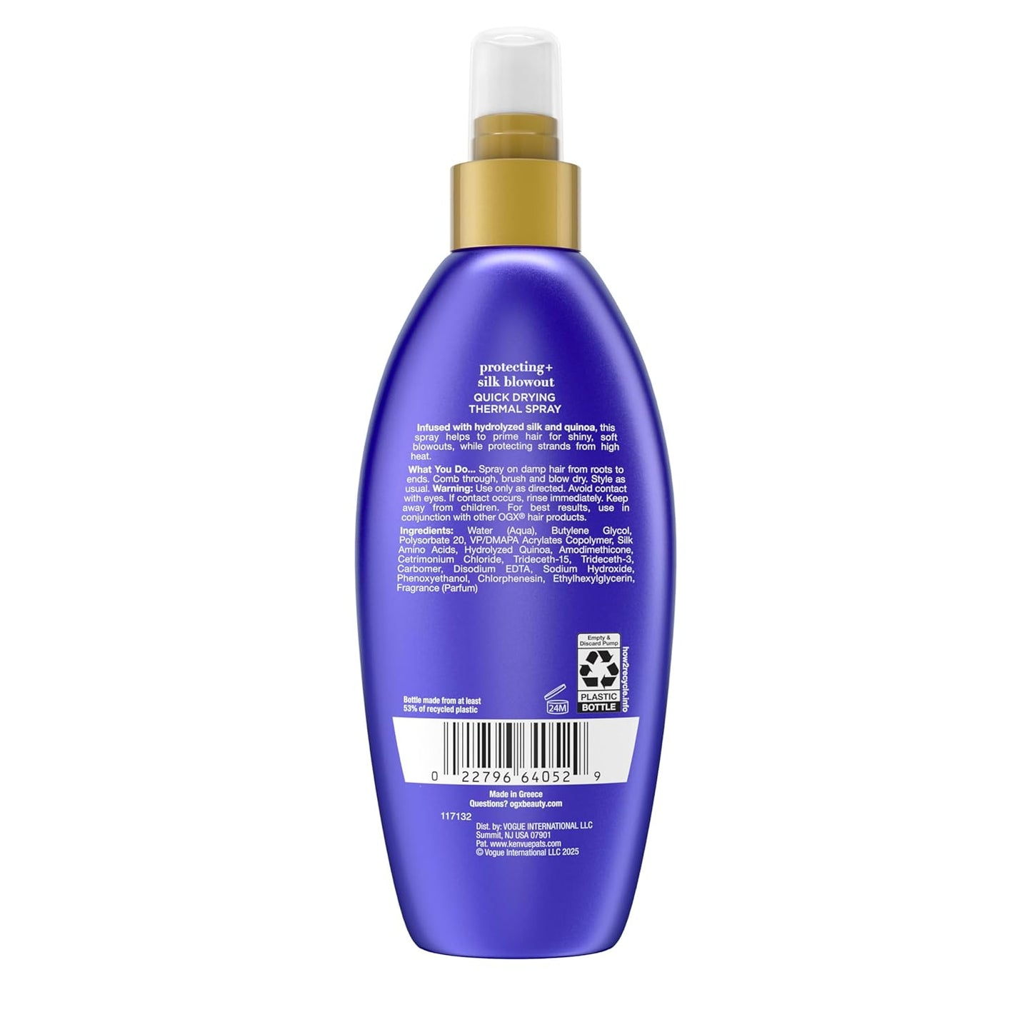 OGX - Protecting + Silk Blowout Quick Drying Thermal Protection Spray | 177 mL