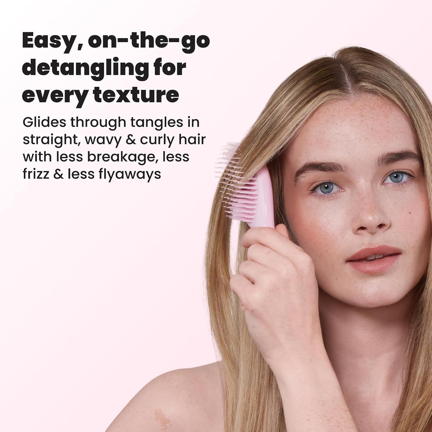Tangle Teezer - Mini Ultimate Detangler in Millennial Pink
