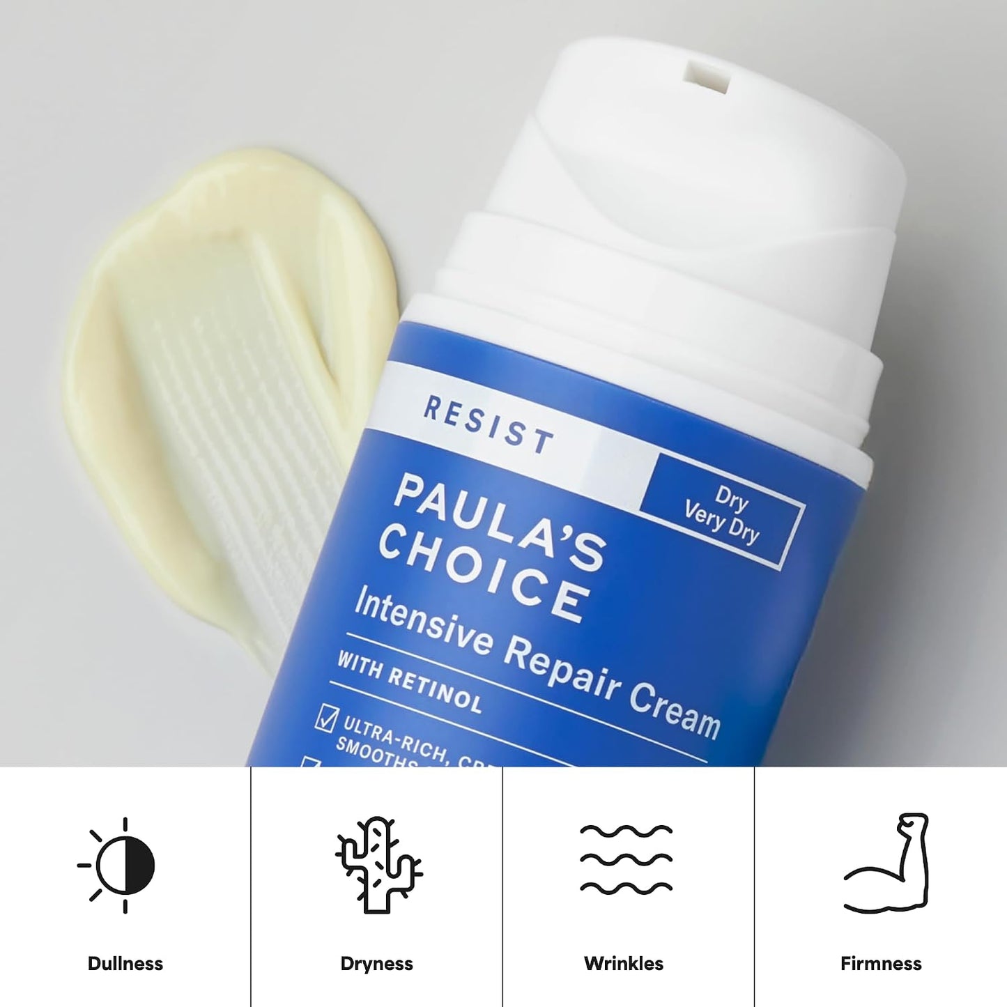 Paula's Choice - RESIST Intensive Repair Face Moisturizer with Retinol, Hyaluronic Acid & Jojoba | 50 mL