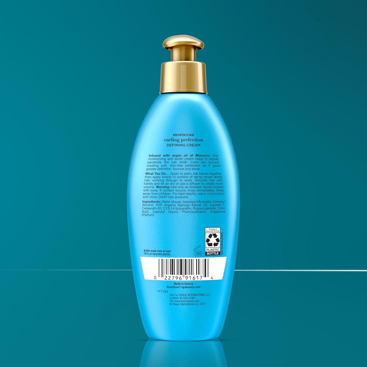 OGX - Argan Oil of Morocco Curl-Defining Styling Cream | 177 mL