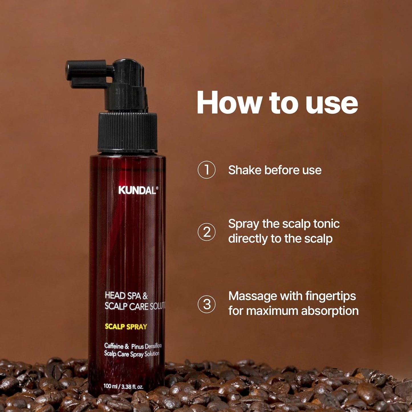 Kundal - Caffeine Hair Loss Scalp Tonic | 100 mL