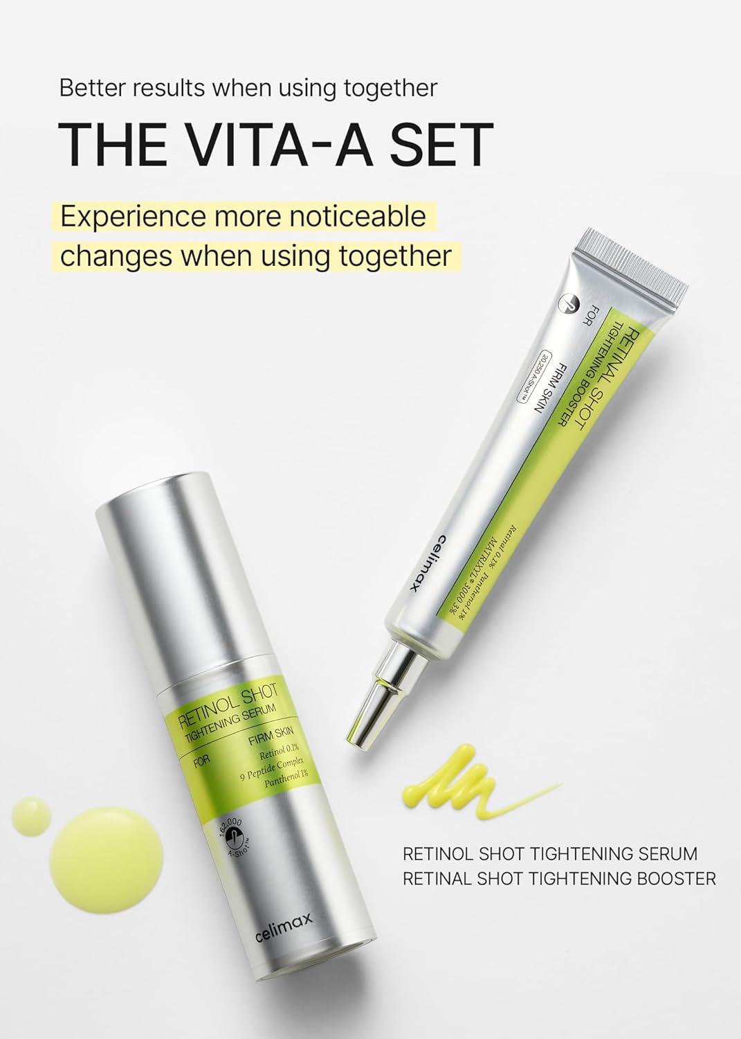 CELIMAX - The Vita A Retinol Shot Tightening Serum | 30 mL