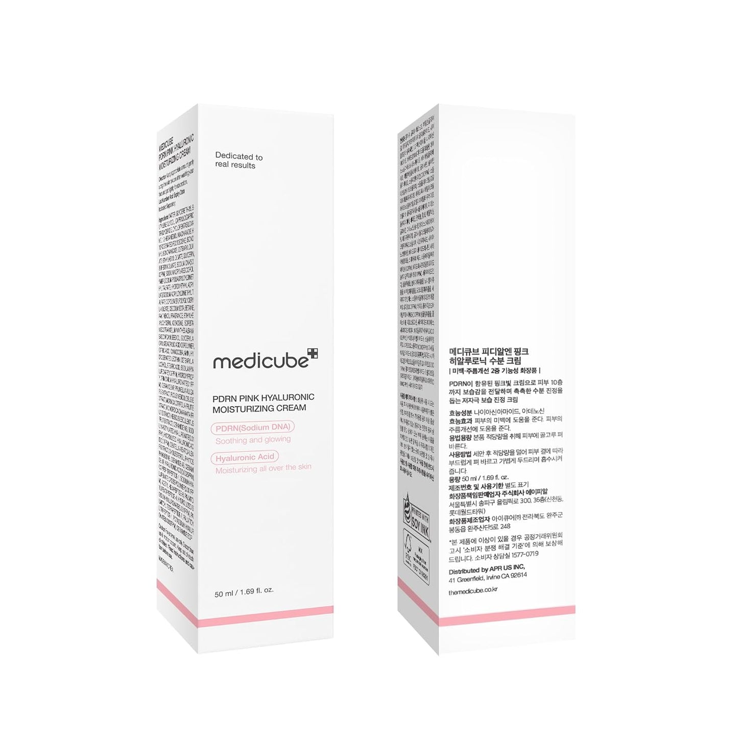 MEDICUBE - PDRN Pink Hyaluronic Moisturizing Cream | 50 ML