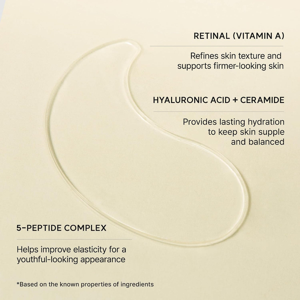 Arencia - Retinal Boosting Eye Mask Patch | 60 Patches