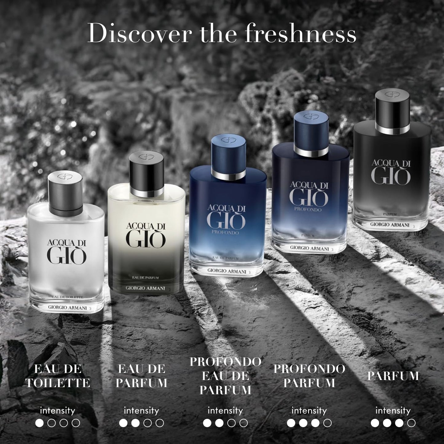 Giorgio Armani - Acqua Di Gio Eau De Toilette For Men | 15 mL