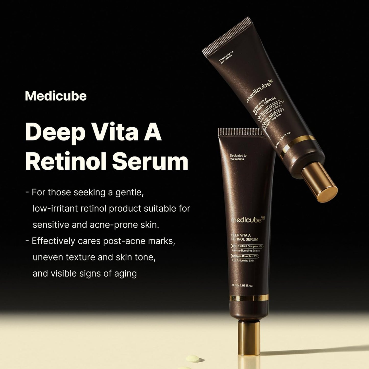 MEDICUBE - Deep Vita A Retinol Serum | 30 mL