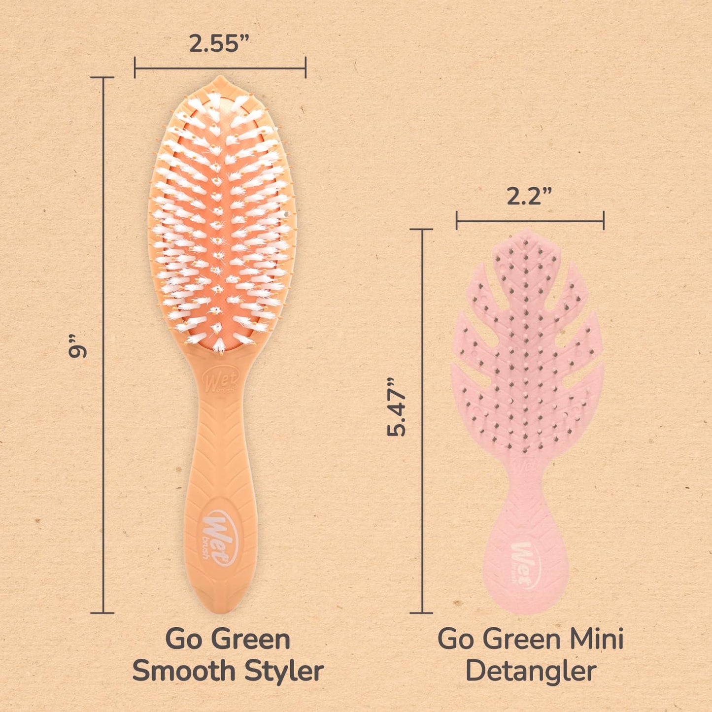 Wet Brush - Go Green Treatment & Shine - Coconut Oil