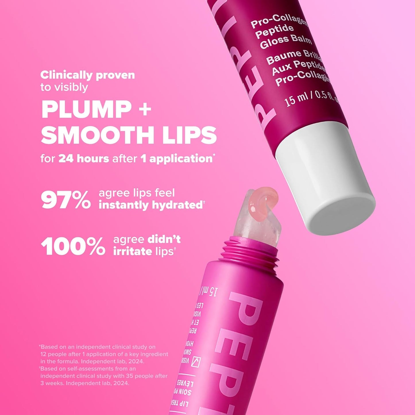 Paula's Choice - Pro-Collagen Peptide Plumping Gloss Balm Lip Treatment