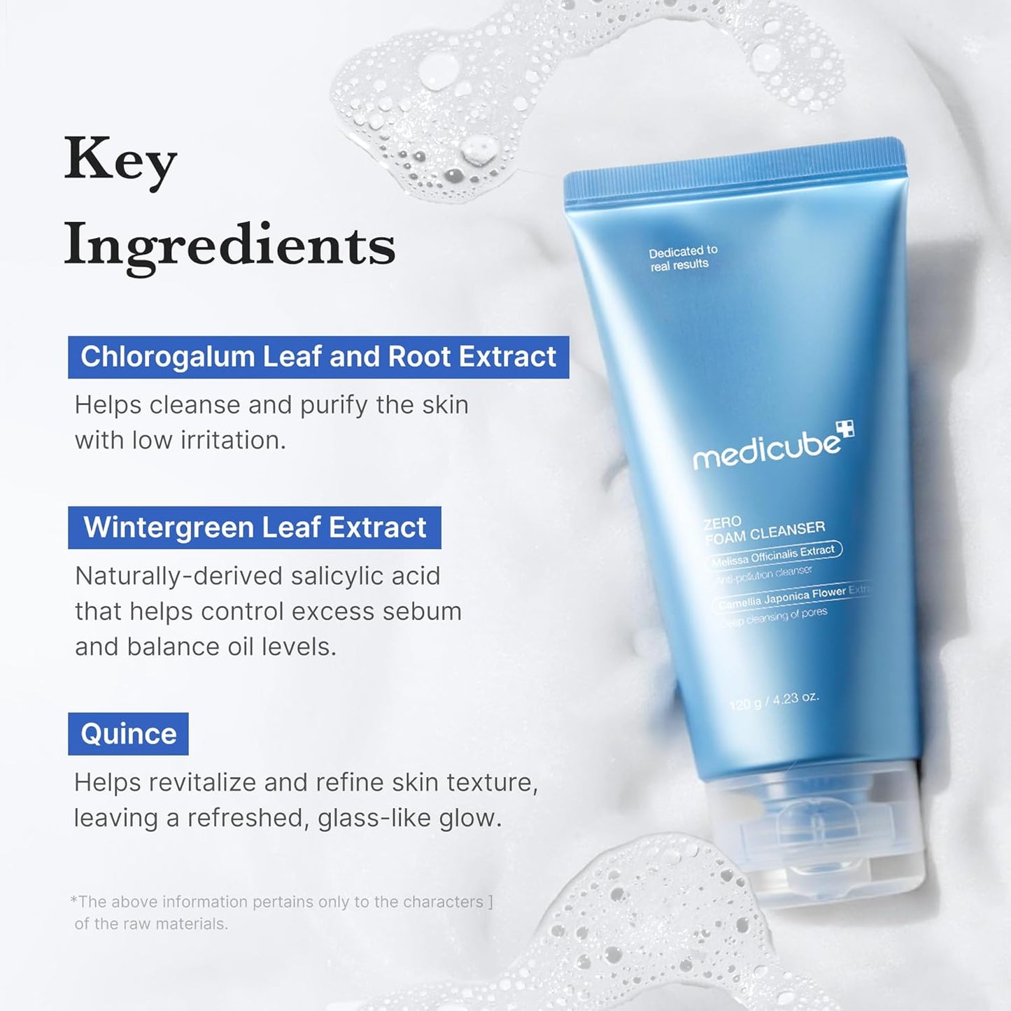 MEDICUBE - Zero Foam Cleanser | 120 ML