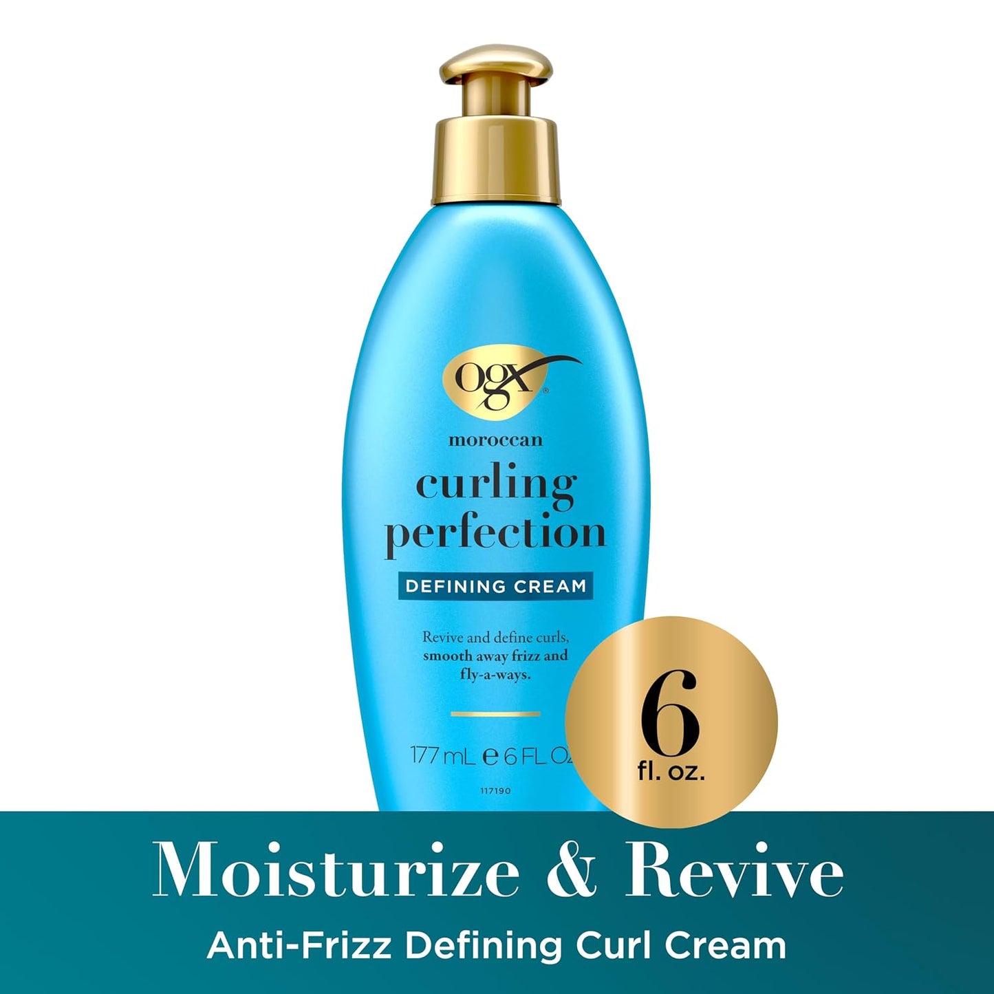 OGX - Argan Oil of Morocco Curl-Defining Styling Cream | 177 mL