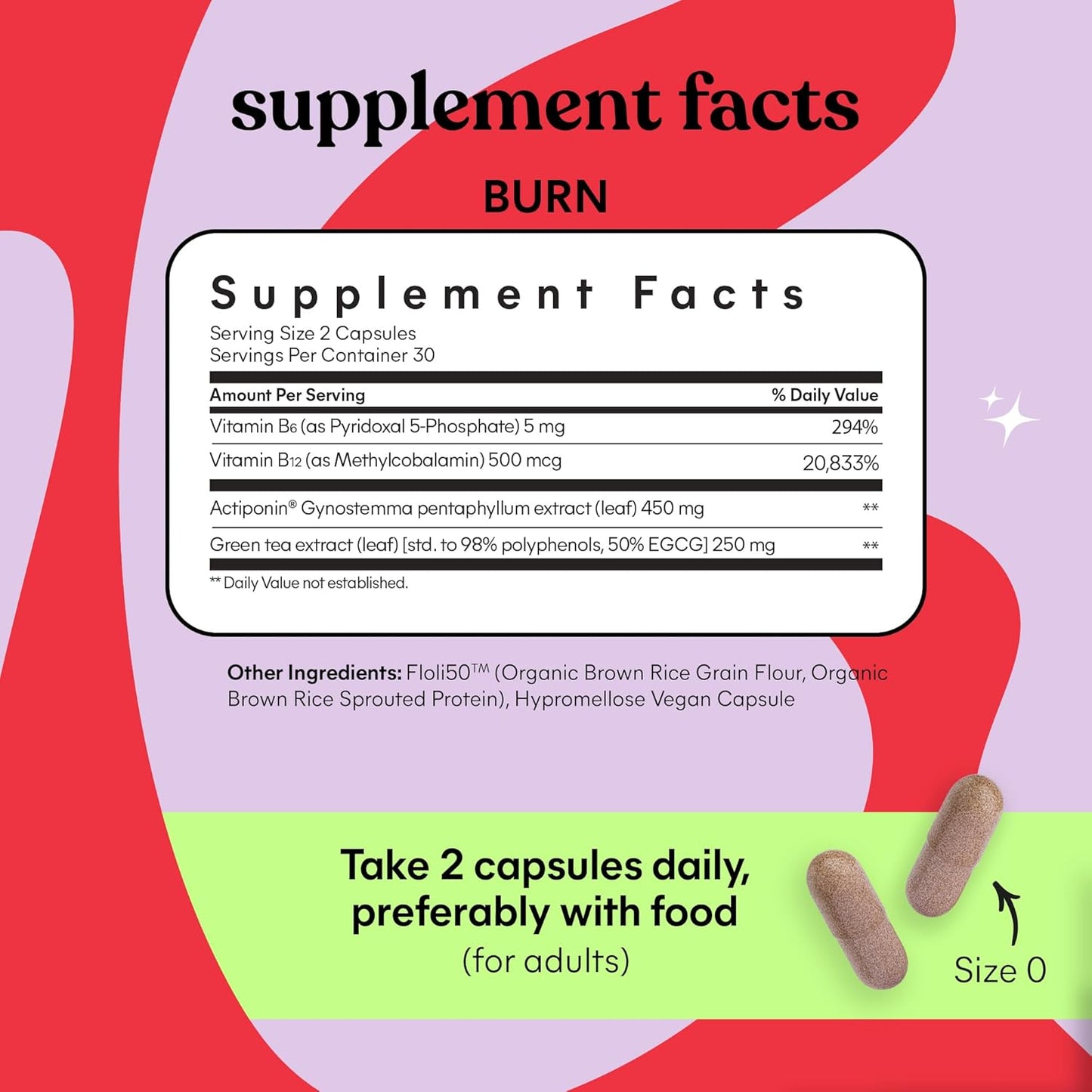 Lemme - Burn - Metabolism, Belly Fat Burning