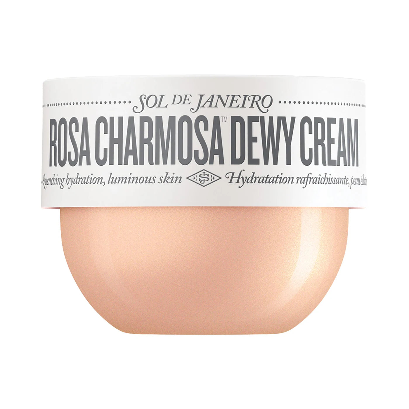 Sol de Janeiro - Rosa Charmosa™ Dewy Body Cream with Rosewater + Crystal Peptides