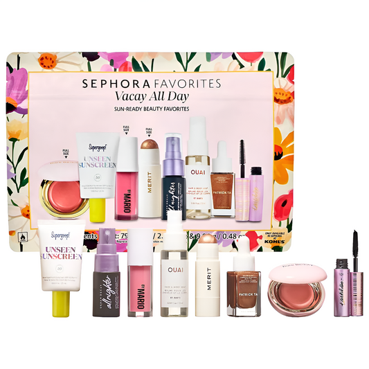 Sephora Favorites - Vacay All Day Beauty Value Set (Version 2)