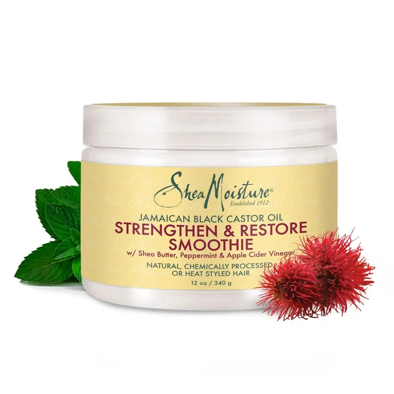 Shea Moisture - Jamaican Black Castor Oil Strengthen & Restore Smoothie | 326 g