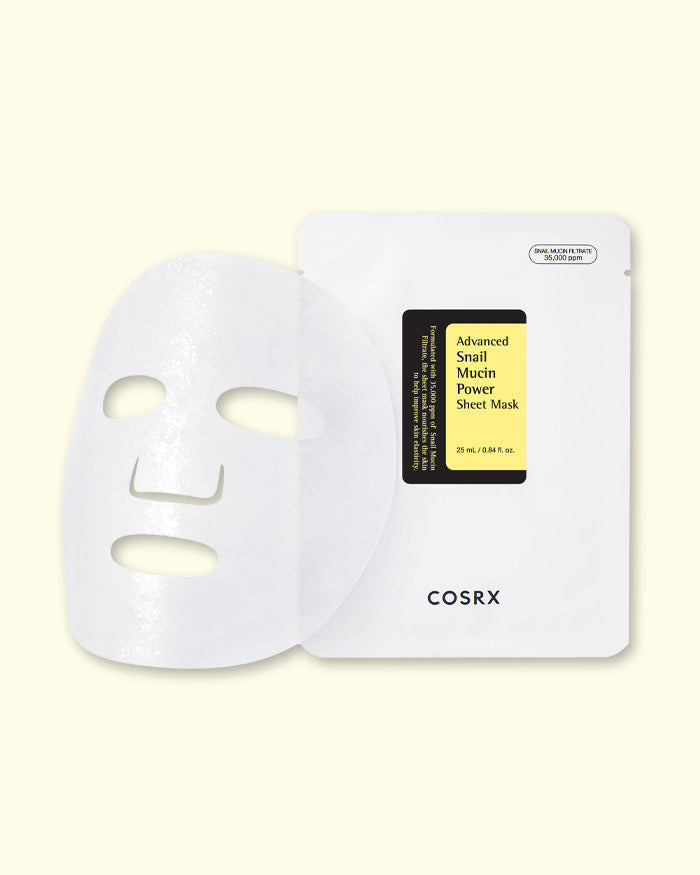 COSRX - Advanced Snail Mucin Power Sheet Mask
