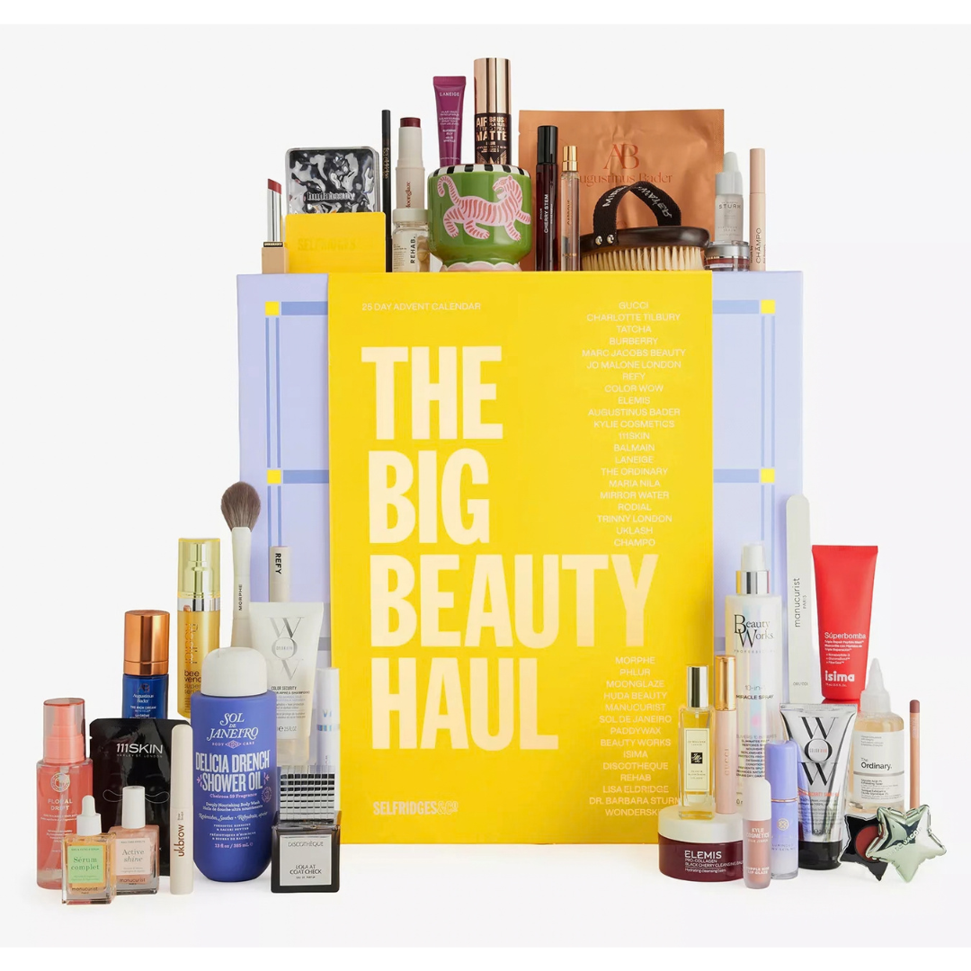 SELFRIDGES - THE BIG BEAUTY HAUL ADVENT CALENDAR 2026-2027