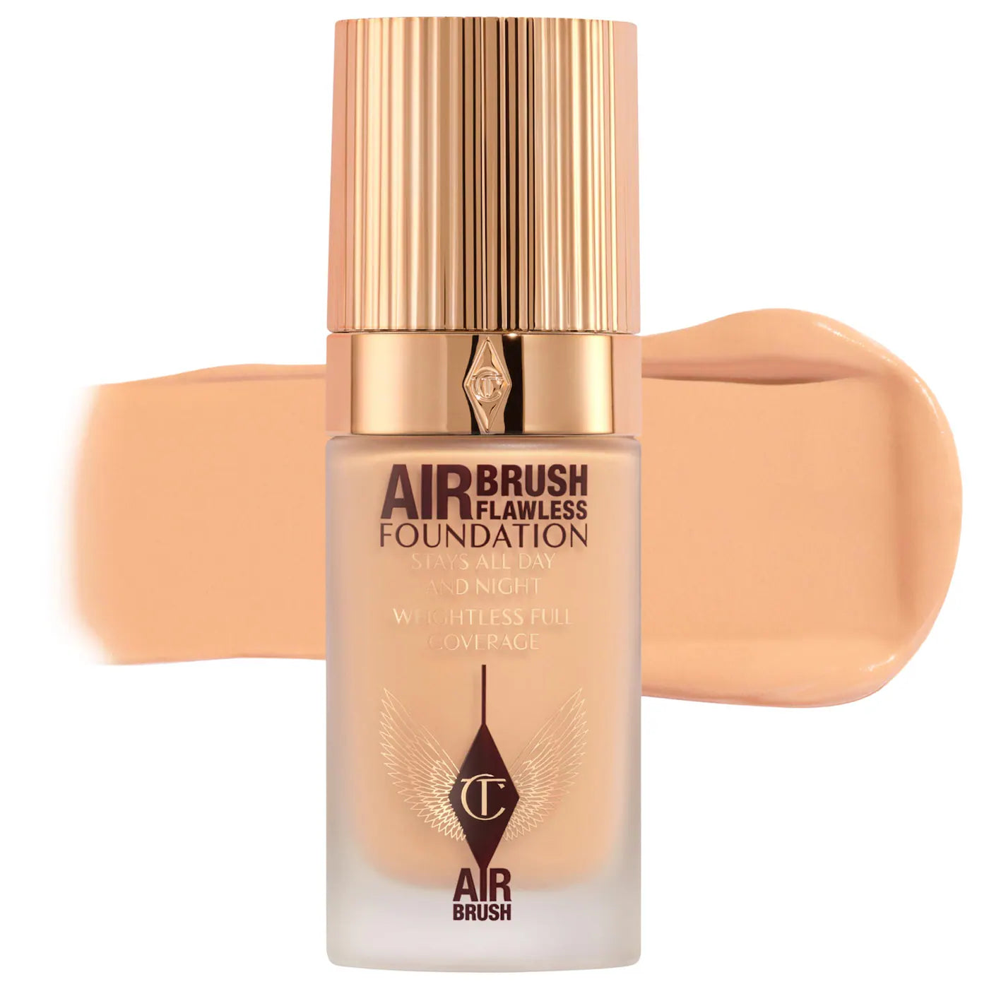Charlotte Tilbury - Airbrush Flawless Blurring & Matte Full Coverage Foundation | 30 mL