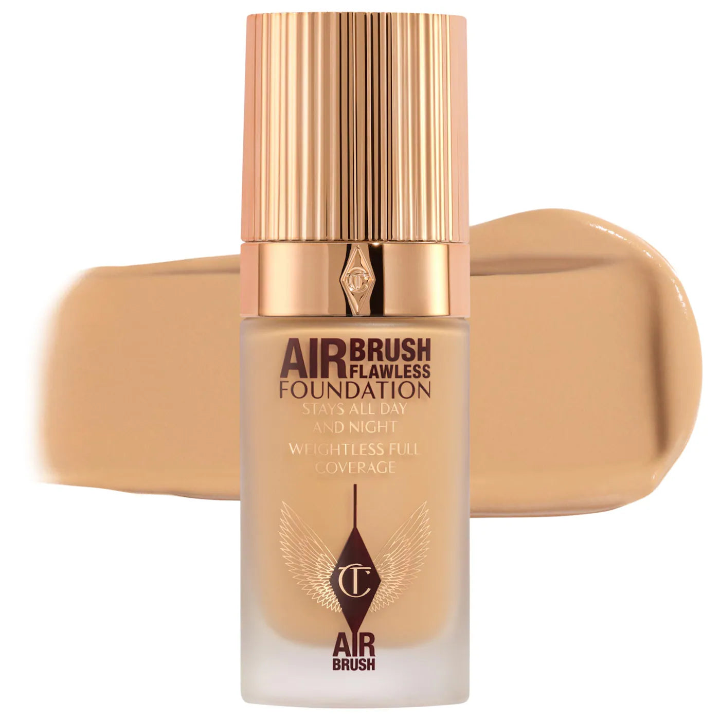 Charlotte Tilbury - Airbrush Flawless Blurring & Matte Full Coverage Foundation | 30 mL