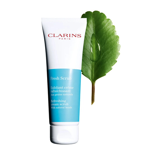 CLARINS - FRESH SCRUB - REFRESHING CREAM SCRUB WITH NATURAL BEADS | 50 ML