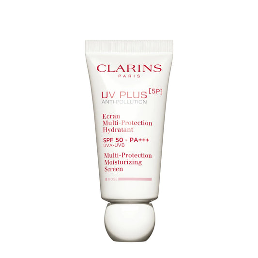 CLARINS - UV PLUS ANTI-POLLUTION SPF50/PA+++ ROSE | 30 ML