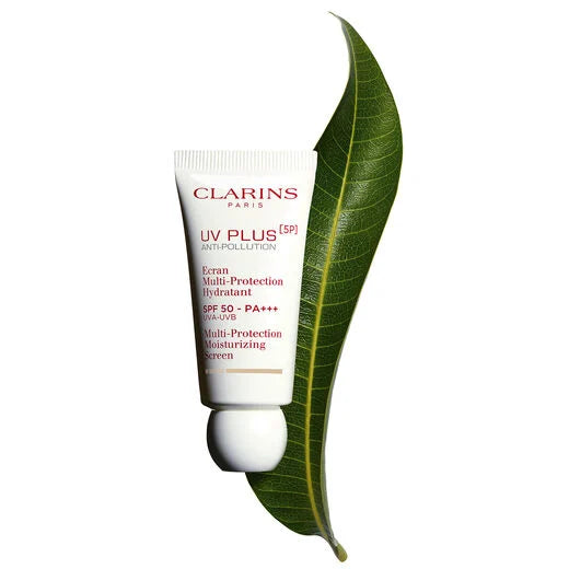 CLARINS - UV PLUS ANTI-POLLUTION SUNSCREEN MULTI-PROTECTION BEIGE | 30 mL