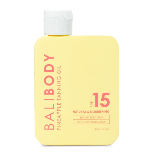 BALI BODY - Pineapple SUN TANNING OIL | 100 ML SPF 15