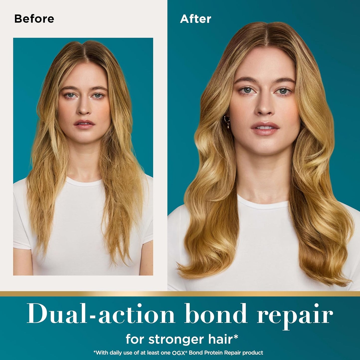 OGX - Bond Protein Repair 450°F Heat Protect Spray for Hair | 193 mL