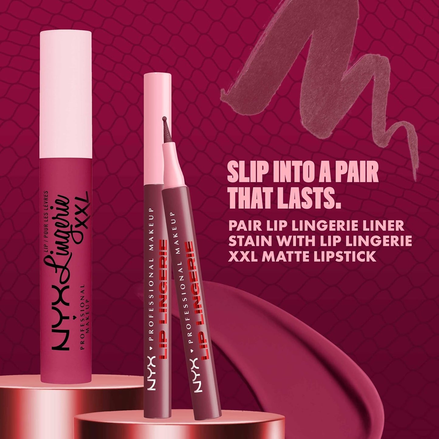 NYX - Lip Lingerie Lip Liner Stain