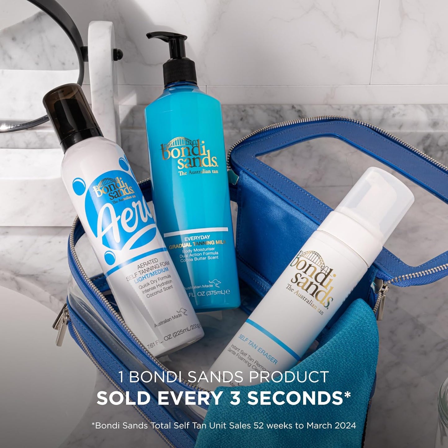 Bondi Sands - Self Tan Remover Foam Eraser | 200 mL