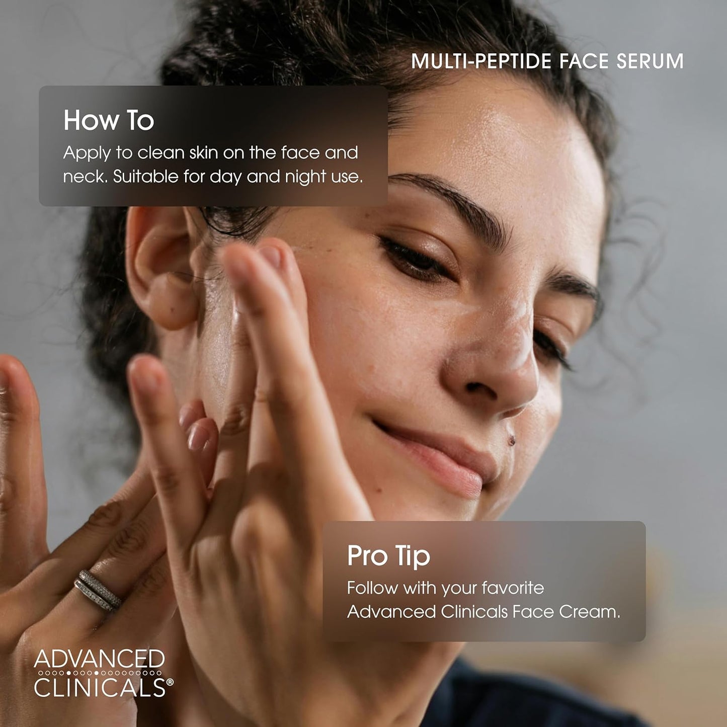 Advanced Clinicals - Multi Peptides Serum | 52 mL
