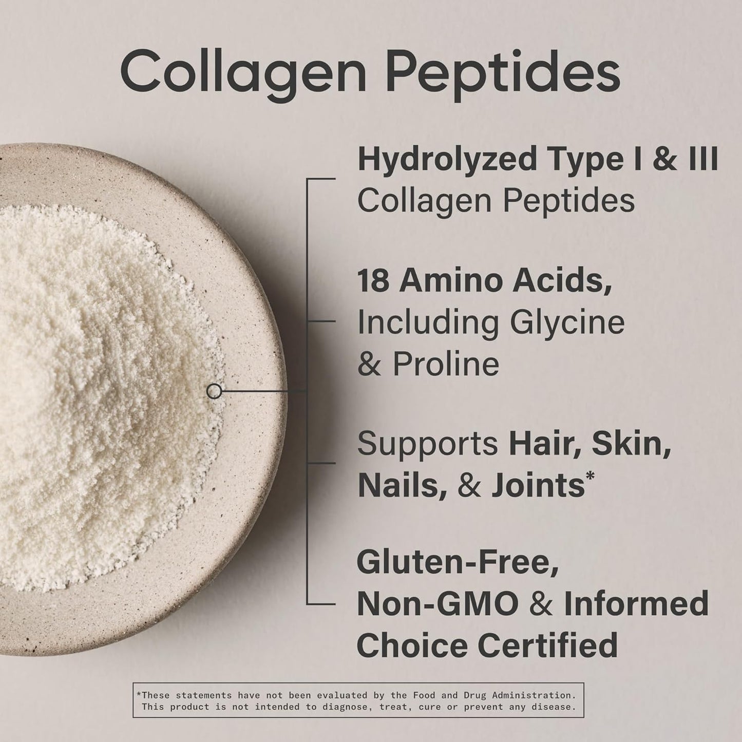 Sports Research - COLLAGEN PEPTIDES POWDER - Unflavored