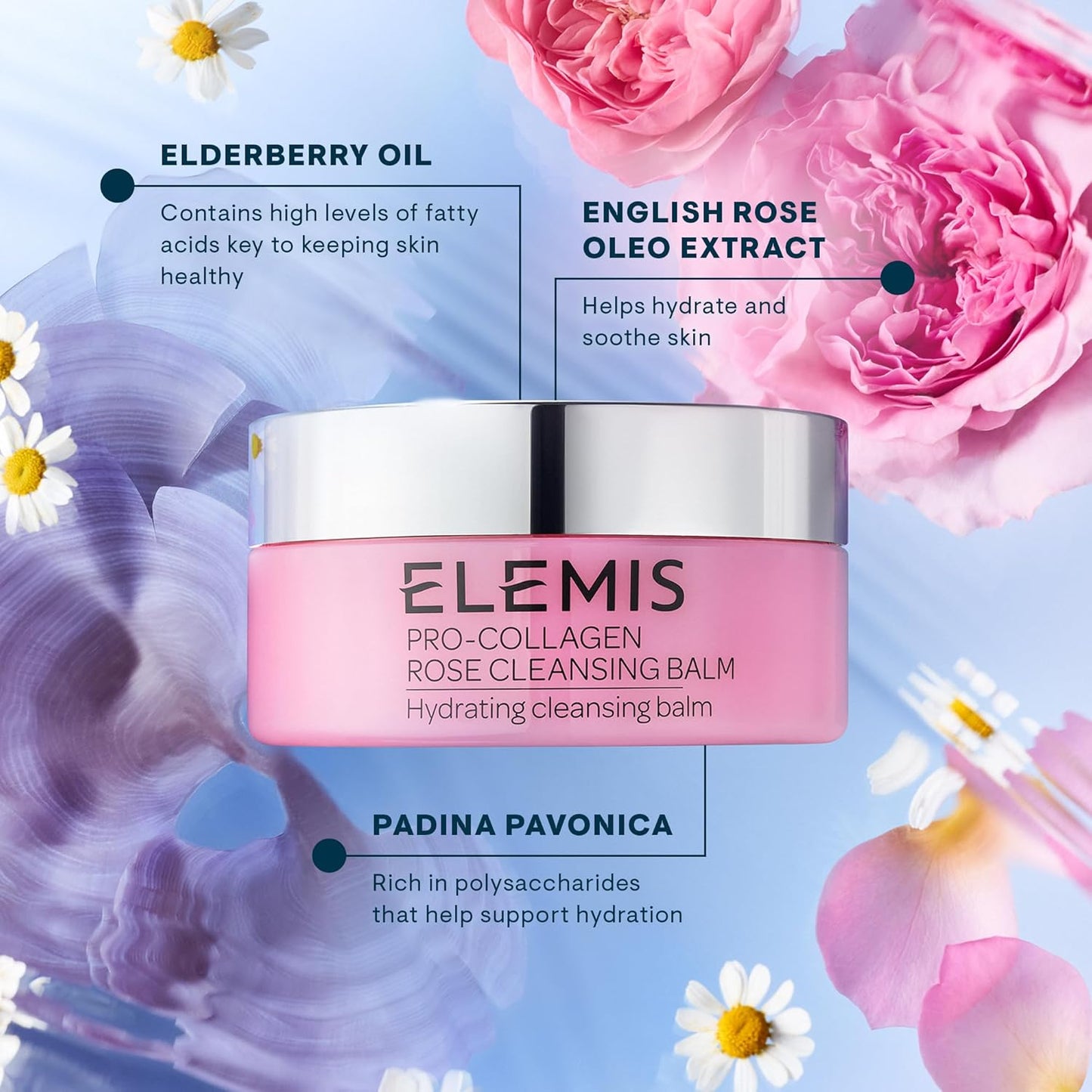 ELEMIS - Pro-Collagen Cleansing Balm | 50 g | Rose