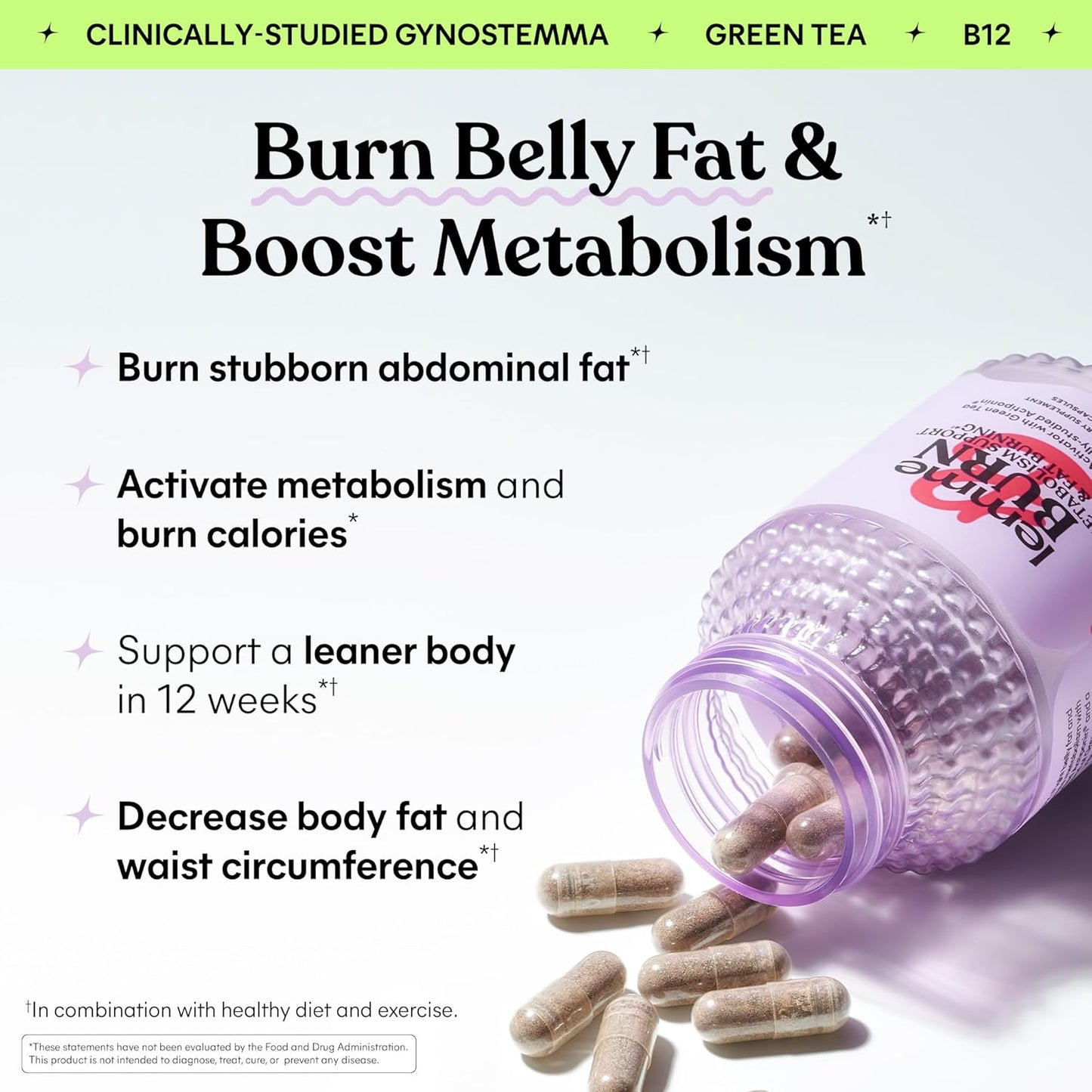 Lemme - Burn - Metabolism, Belly Fat Burning