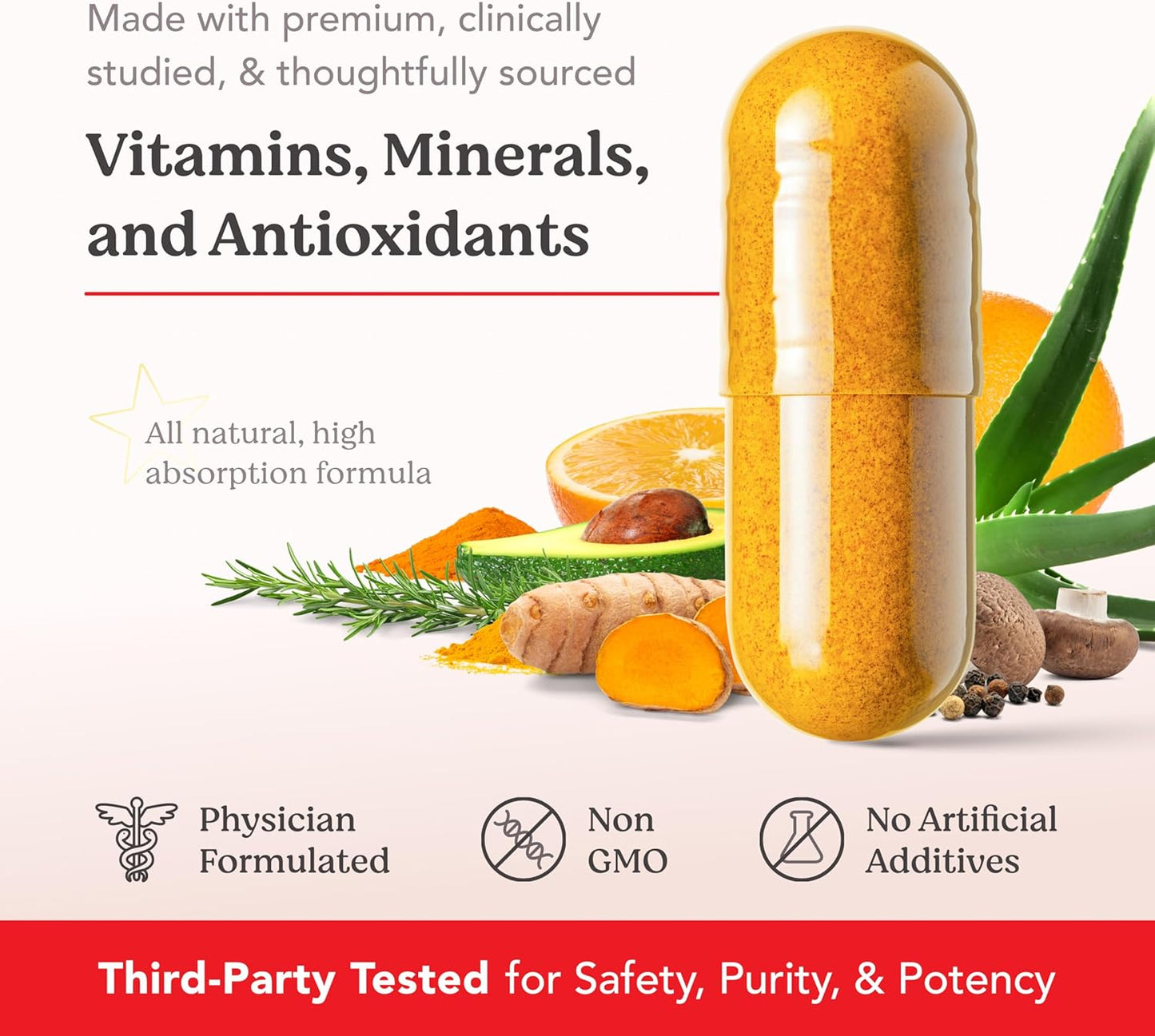 HAIRtamin - Advanced Formula Hair Vitamins | 30 Capsules