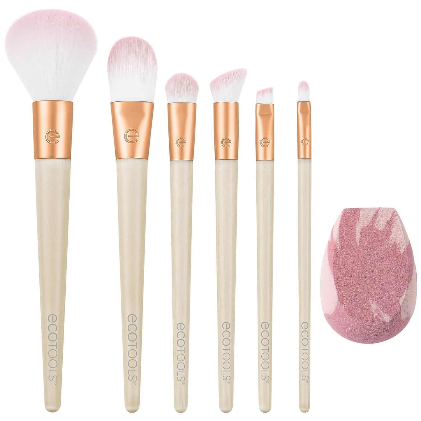 Ecotools - Wrapped In Glow Makeup Brush & Sponge Set