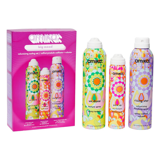 amika - Big Mood Volumizing styling set