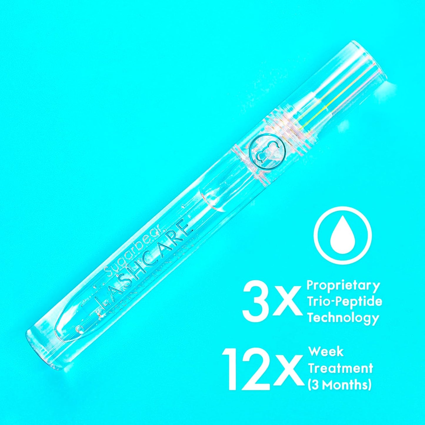 SUGARBEAR - LashCare Lash Enhancing Serum | 3 Month Supply