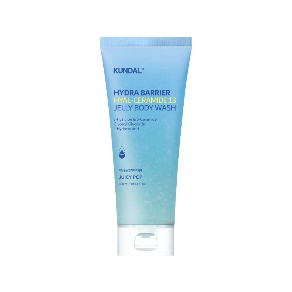 KUNDAL - Hydro Barrier Hyal-ceramide 13 jelly body wash | 300 mL - Juicy Pop
