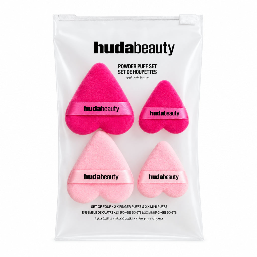HUDA BEAUTY - Powder Puff Set